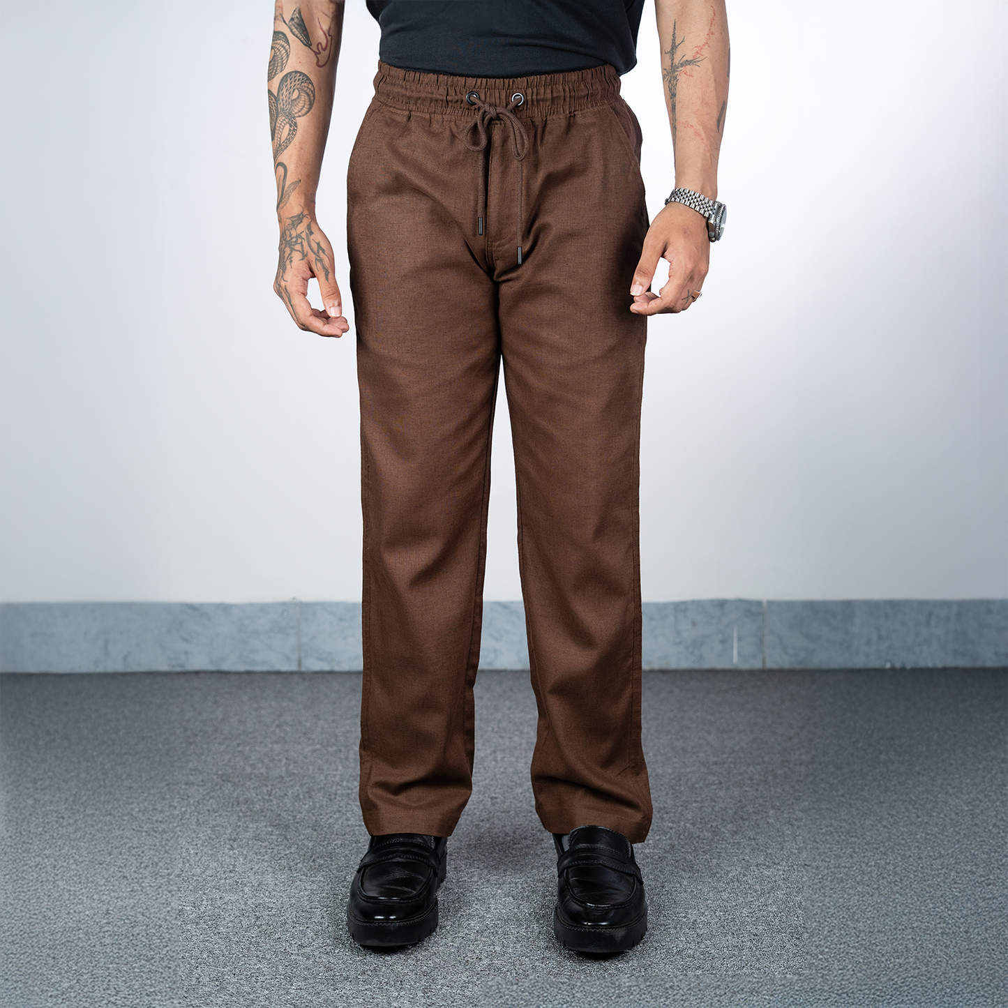 Summer Trouser   |  Mocha