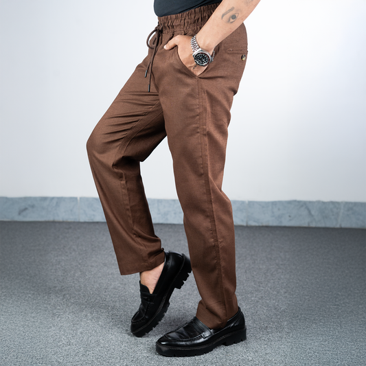 Linen Trouser     Mocha