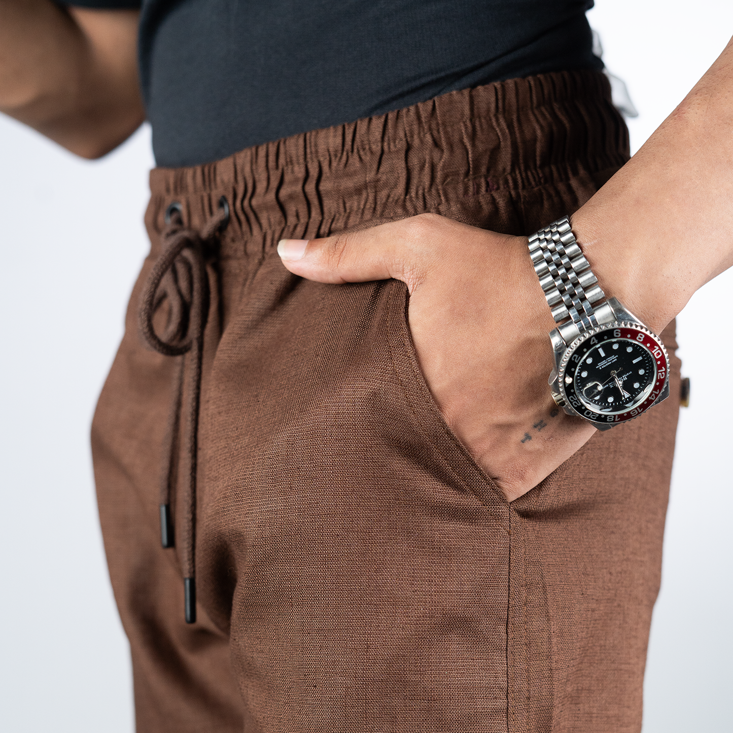 Summer Trouser   |  Mocha