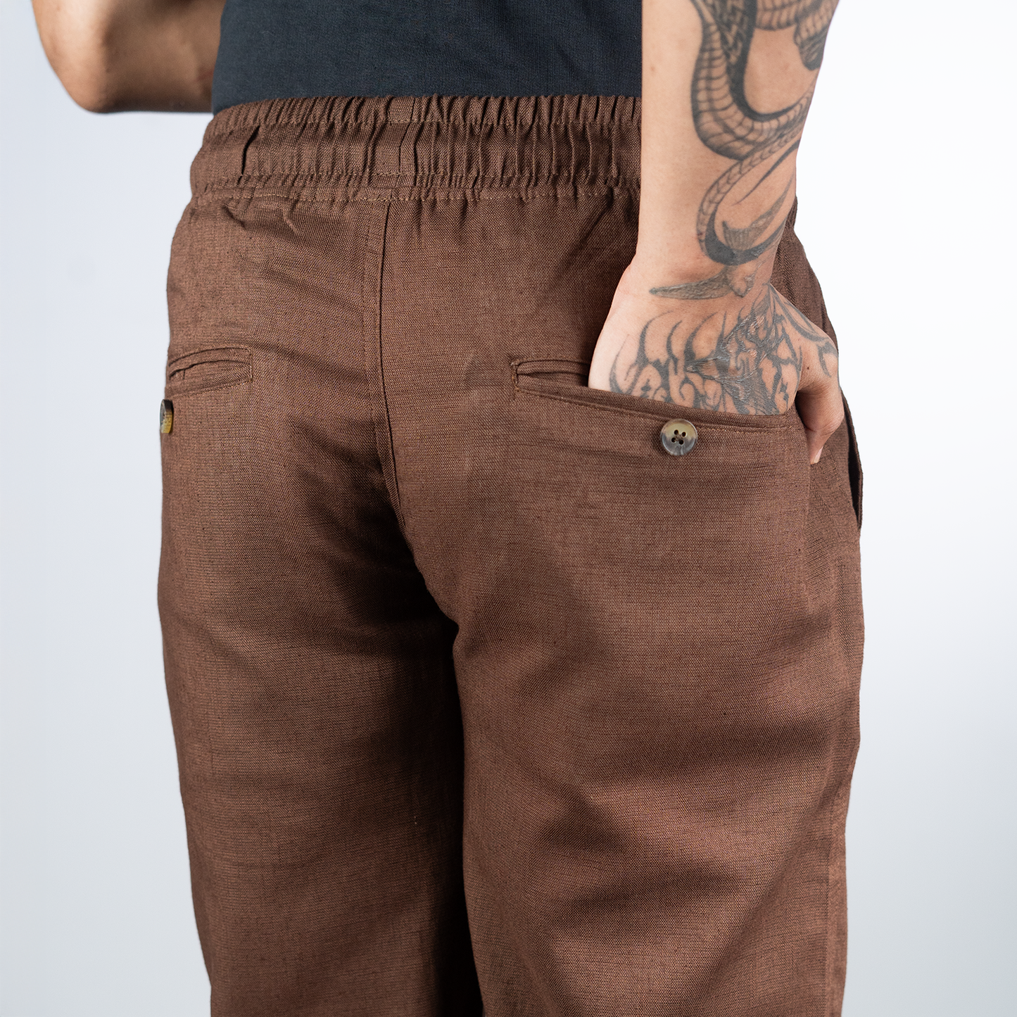 Summer Trouser   |  Mocha