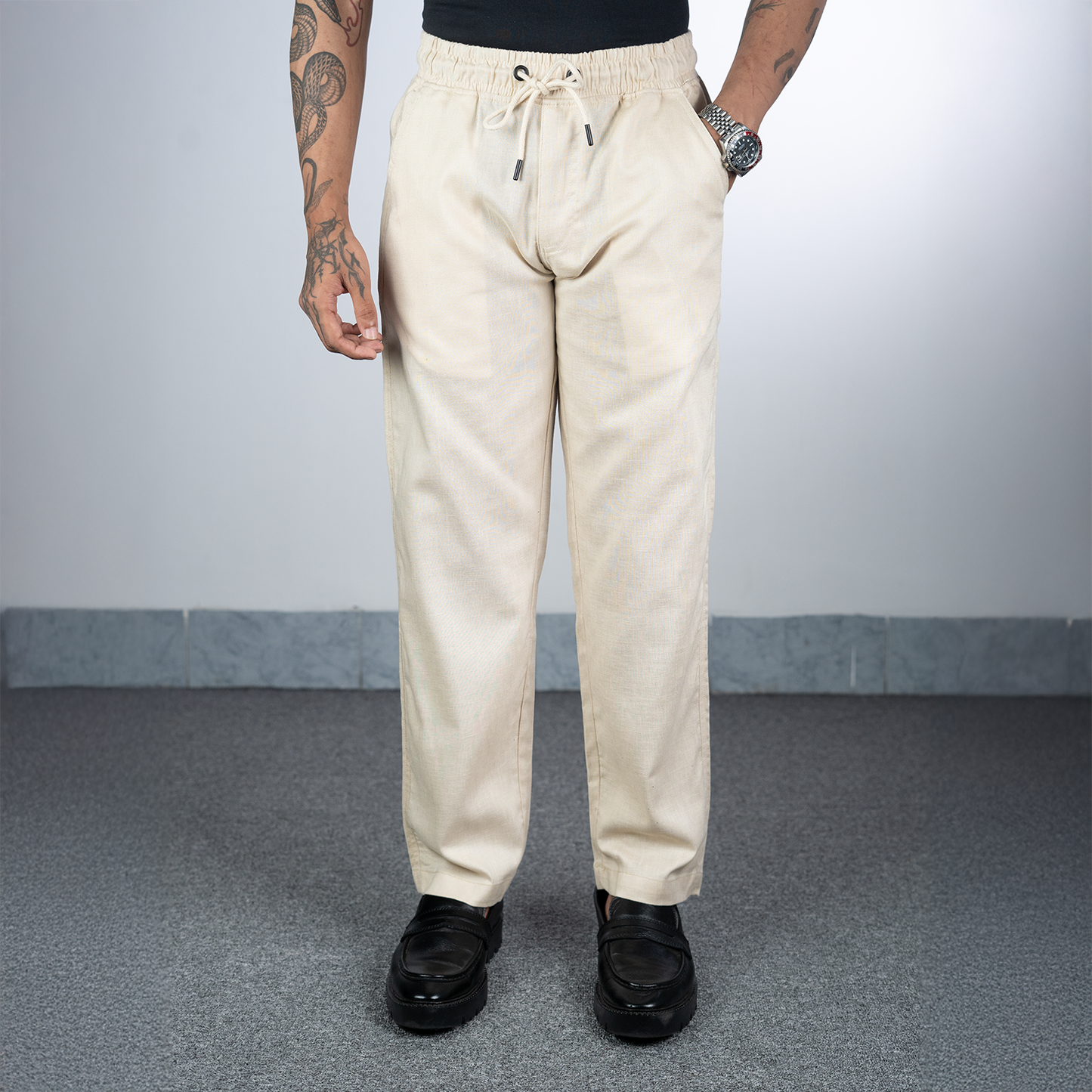 Summer Trouser  |   Beige