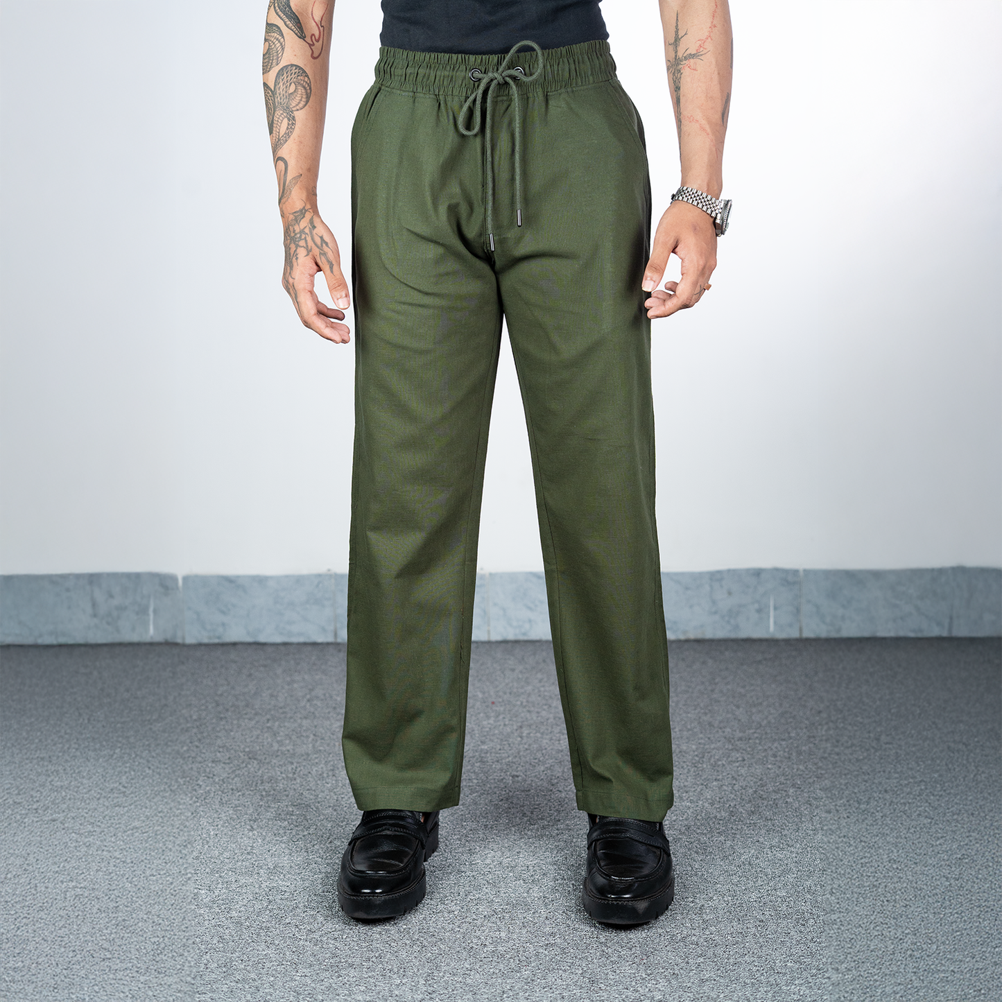Summer Trouser   |   Olive