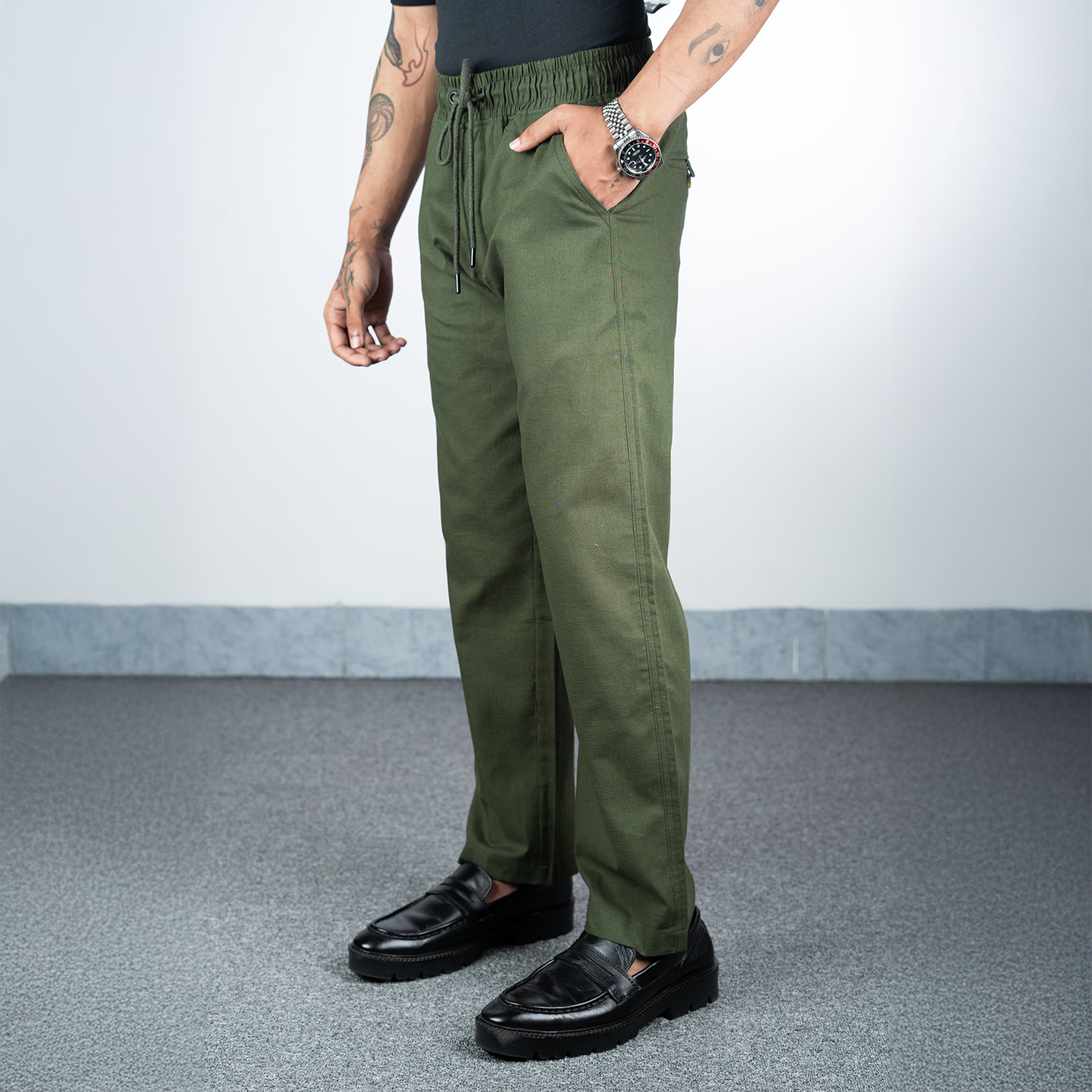 Summer Trouser   |   Olive
