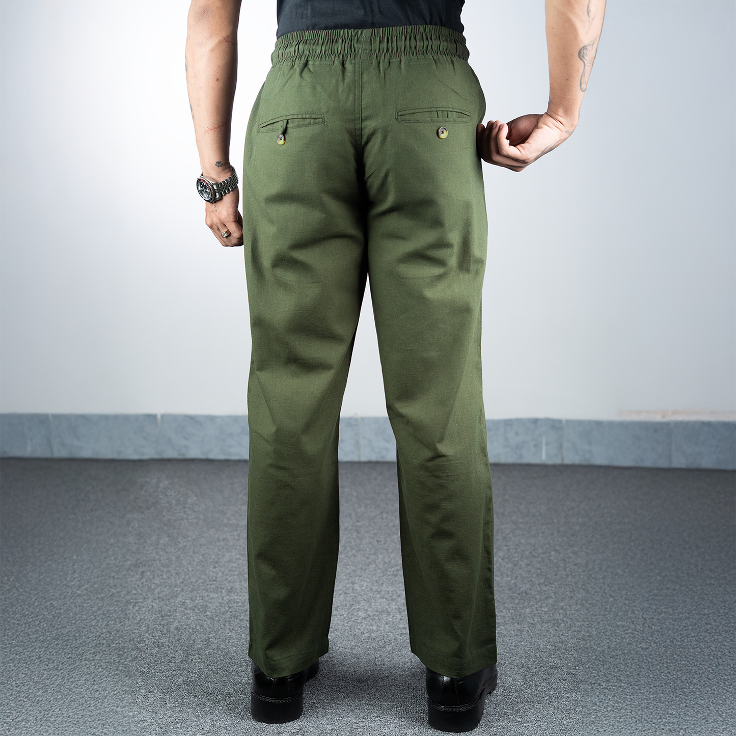 Summer Trouser   |   Olive