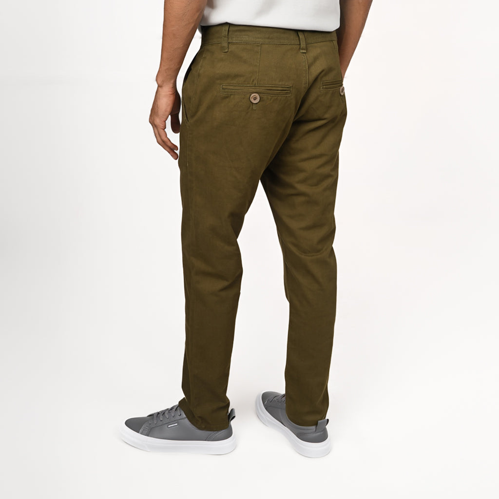 Chinos Pants   Olive