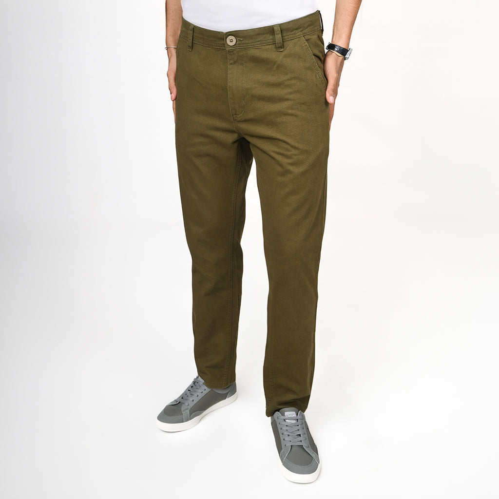 Chinos Pants   Olive
