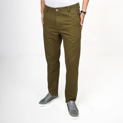 Chinos Pants   Olive
