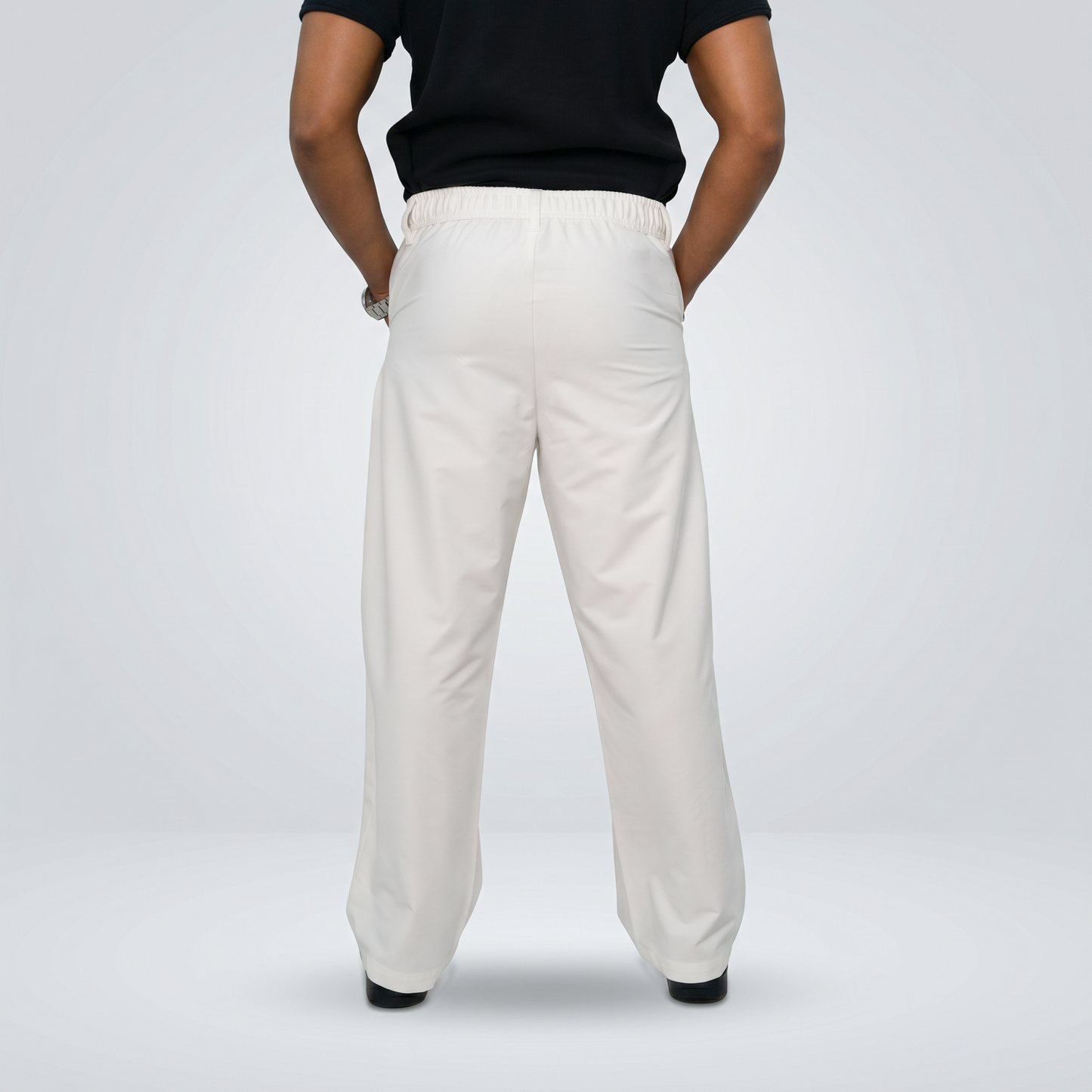Structure Easy Pants | White