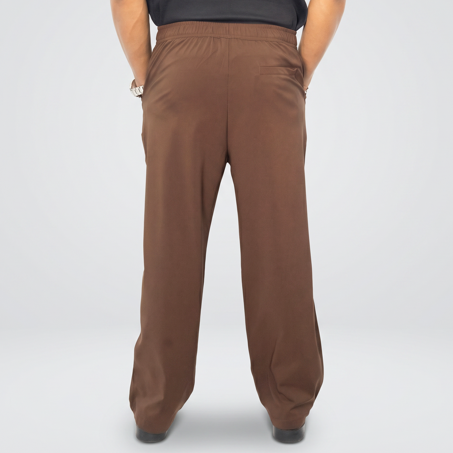 Structure Easy Pants | Coffee Bean