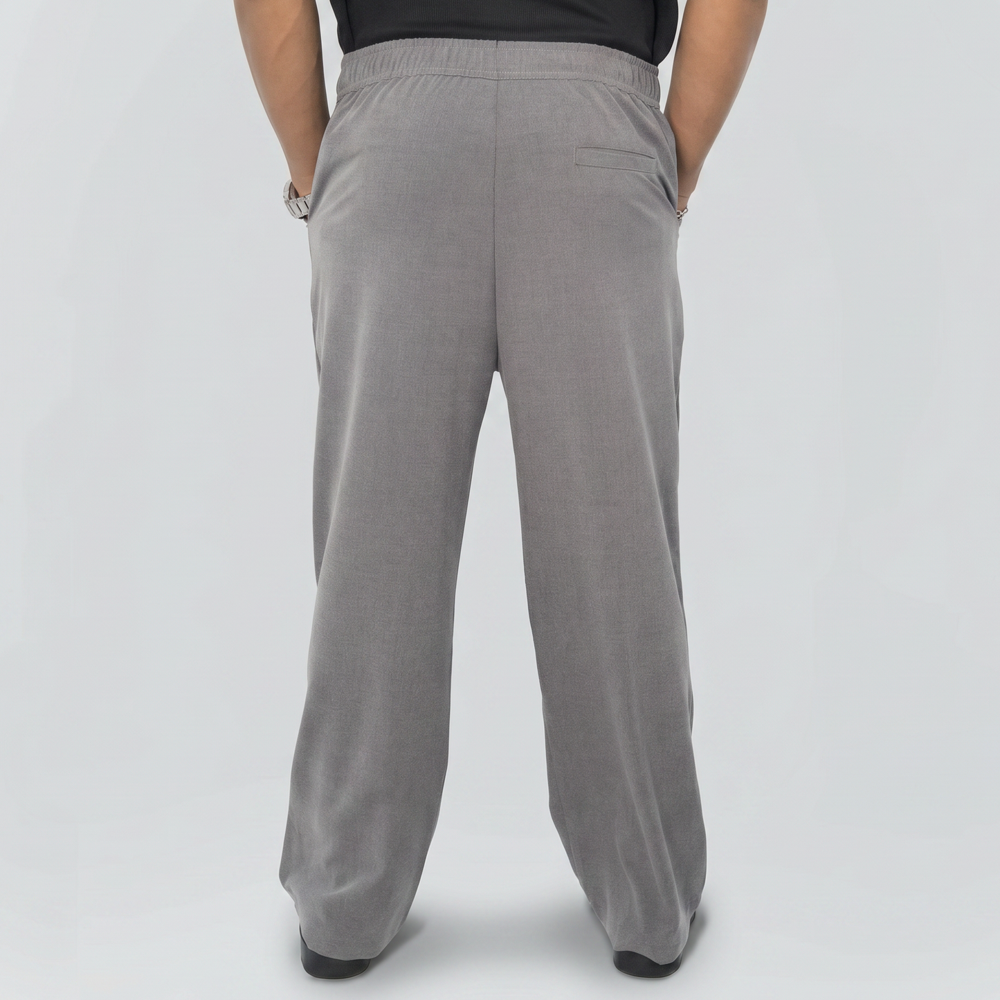 Structure Easy Pants | Ash Grey