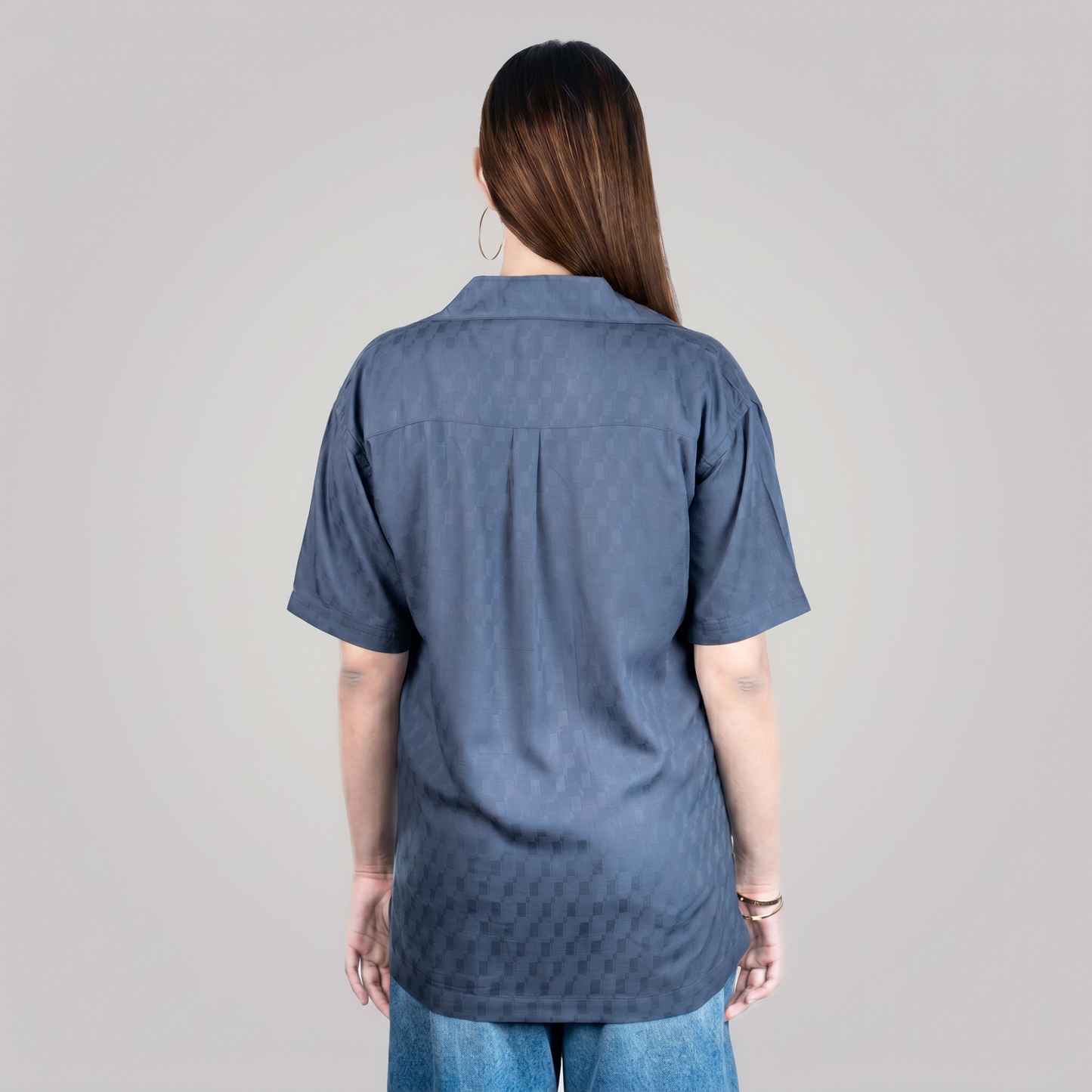 Cuban Resort Shirt   |  Lavender Ash