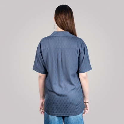 Cuban Resort Shirt   |  Lavender Ash