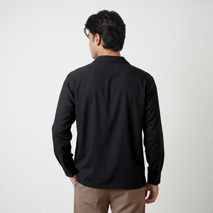 V-Neck Katua | Black