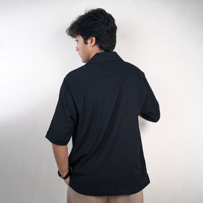 GB Signature Shirt । Graphite Black