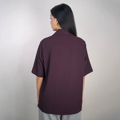 GB Signature Shirt । Crimson