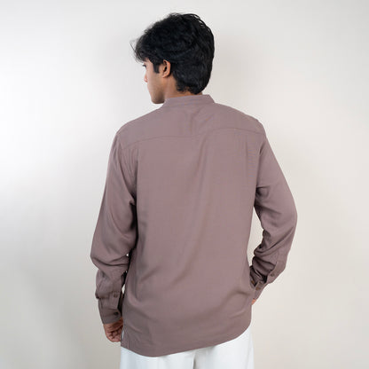 Henley Katua Wooden | Graphite Grey
