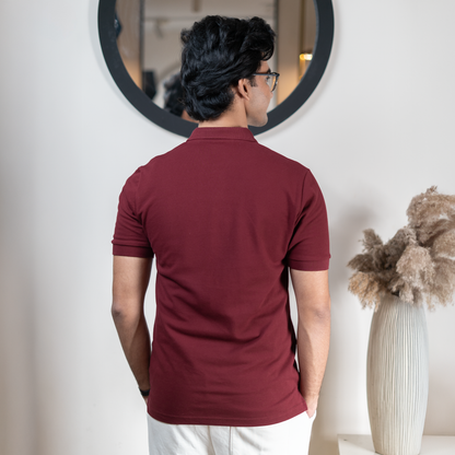 New Classic Polo   |     Ruby Red