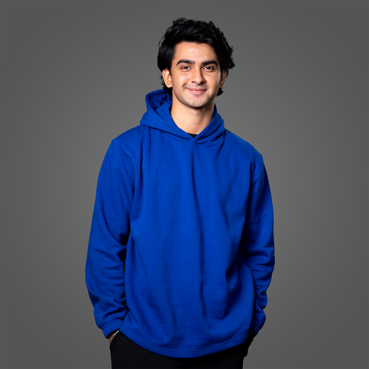 Drop Hoodie    Royal Blue