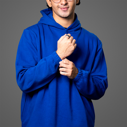 Drop Hoodie    Royal Blue