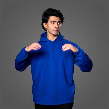 Drop Hoodie    Royal Blue