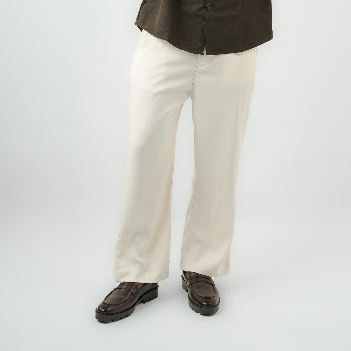 Bootcut Pant  |  Cream