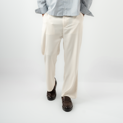Bootcut Pant  |  Cream