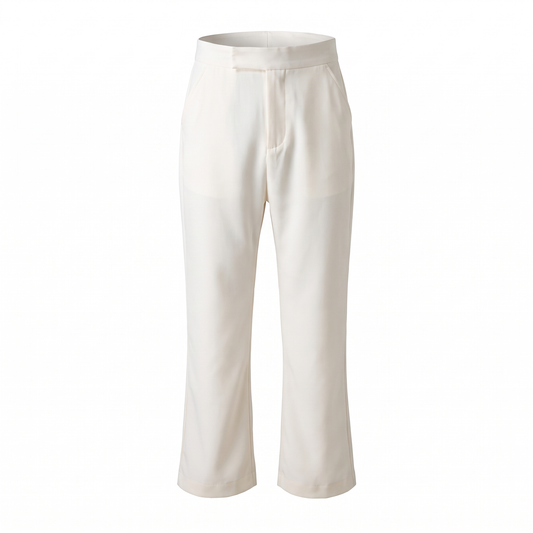 Bootcut Pant  |  Cream
