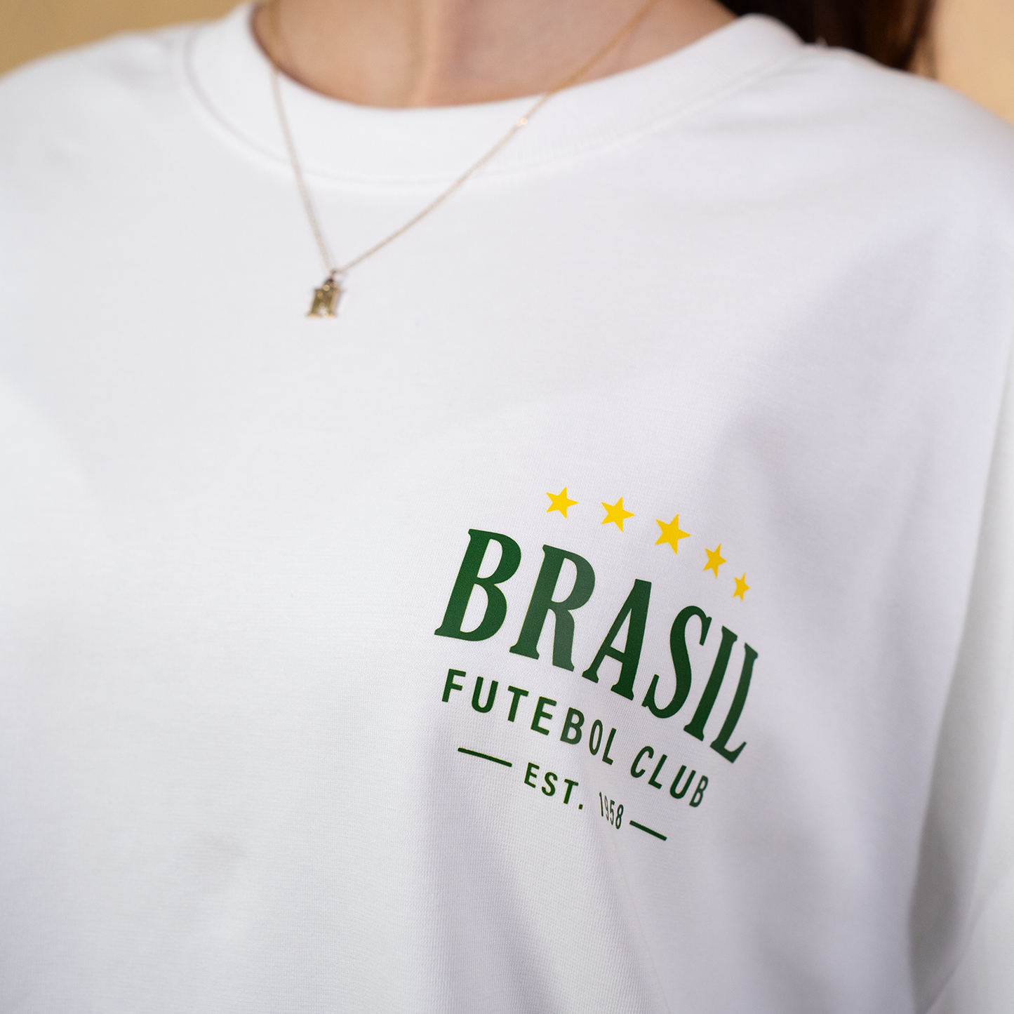 Brazil | Fifa World Cup 2026 Fan Tshirts (Drop Shoulders)