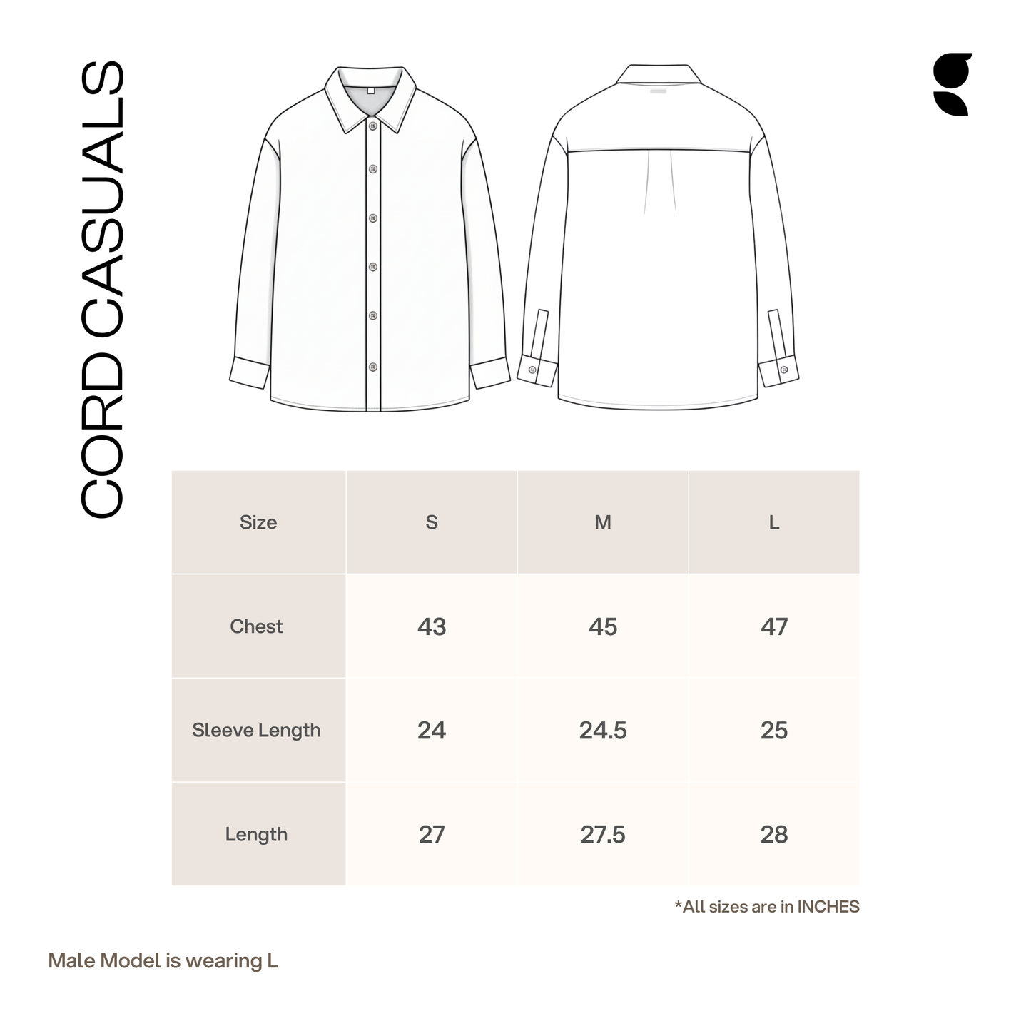 Lightweight Layering Cord Casuals   Dusty Rose