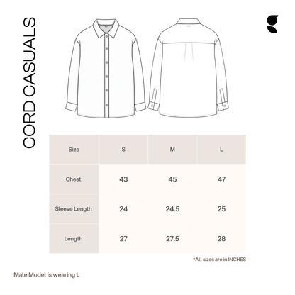 Lightweight Layering Cord Casuals    Forest Green