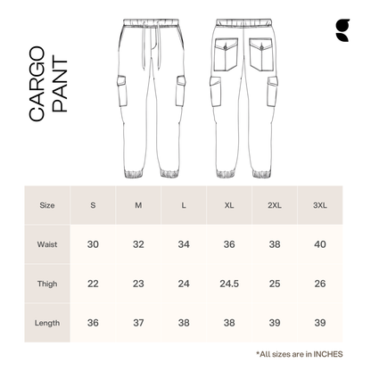 Cargo Pants   Khaki Gold