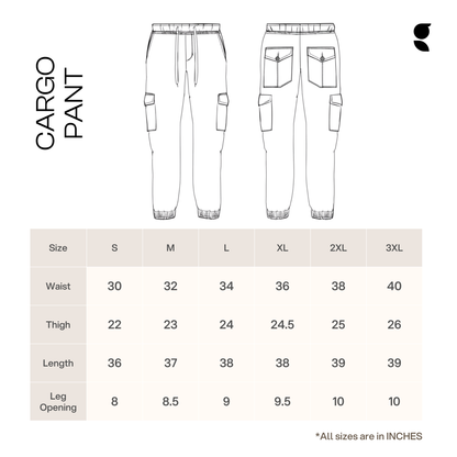 Cargo Pant  |  Black