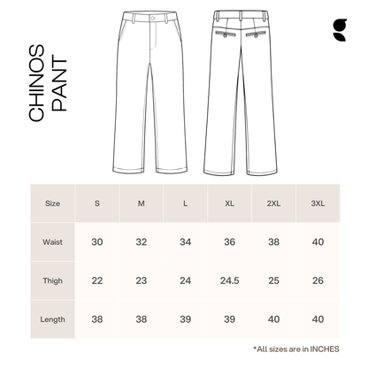 Chinos Pants   Olive