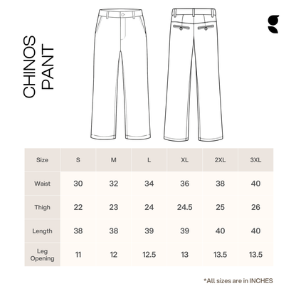 Chinos Pant  | Olive