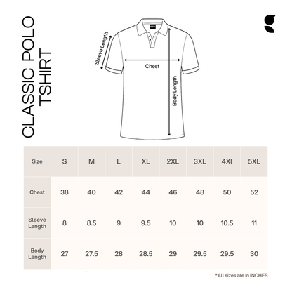 New Classic Polo   |  Ash