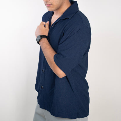 GB Signature Shirt । Sapphire