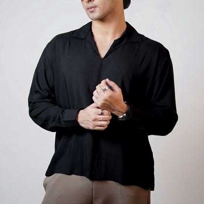 V-Neck Katua | Black