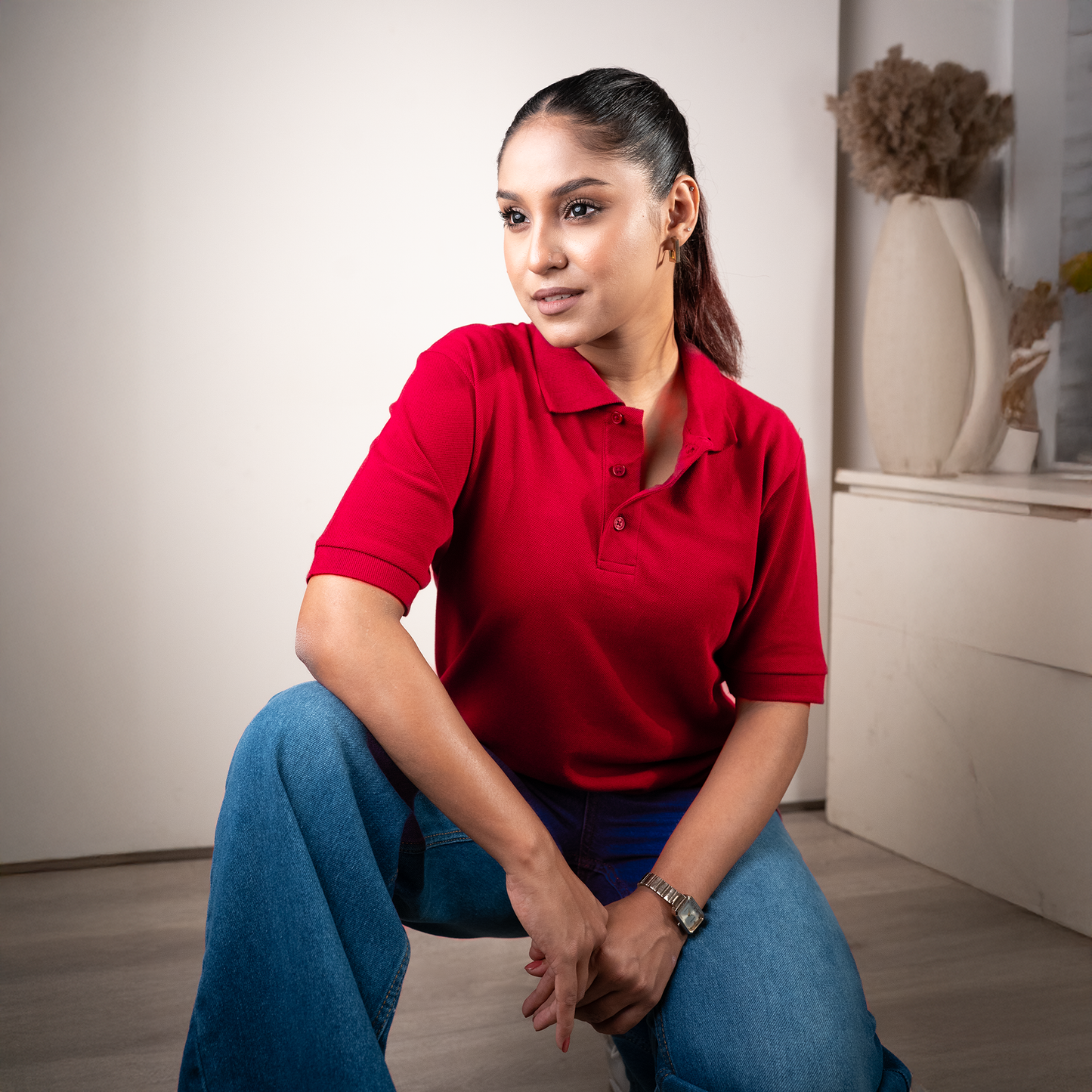 Classic Polo | Red