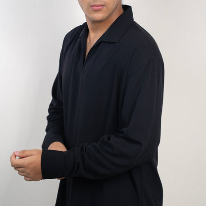 V-Neck Katua | Black
