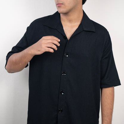 GB Signature Shirt । Graphite Black