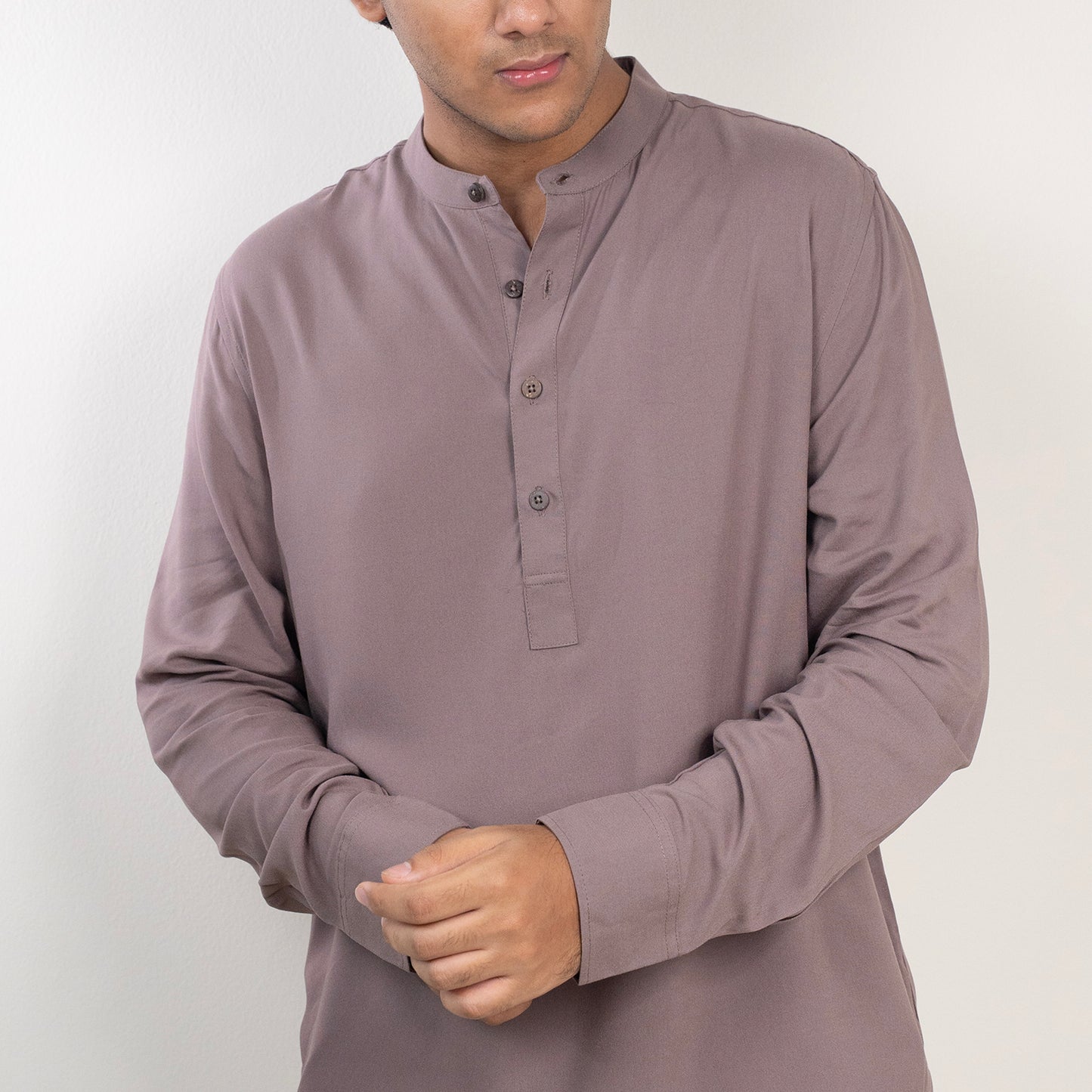 Henley Katua Wooden | Graphite Grey