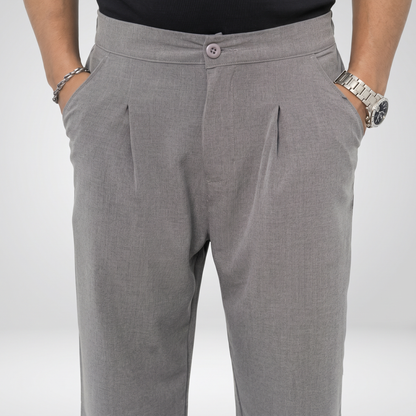 Structure Easy Pants | Ash Grey
