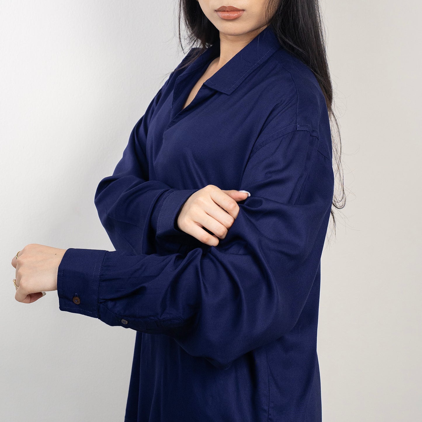 V-Neck Katua | Dark Navy