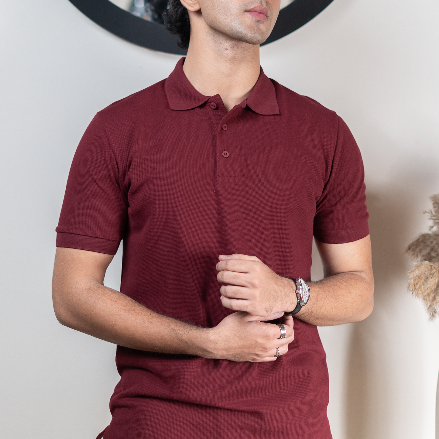 New Classic Polo   |     Ruby Red