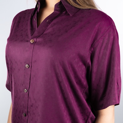 Urban Resort Shirt   |    Berry