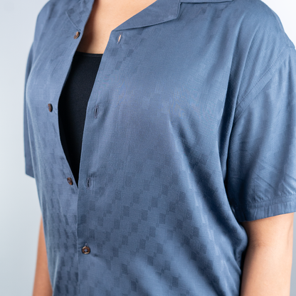 Cuban Resort Shirt   |  Lavender Ash