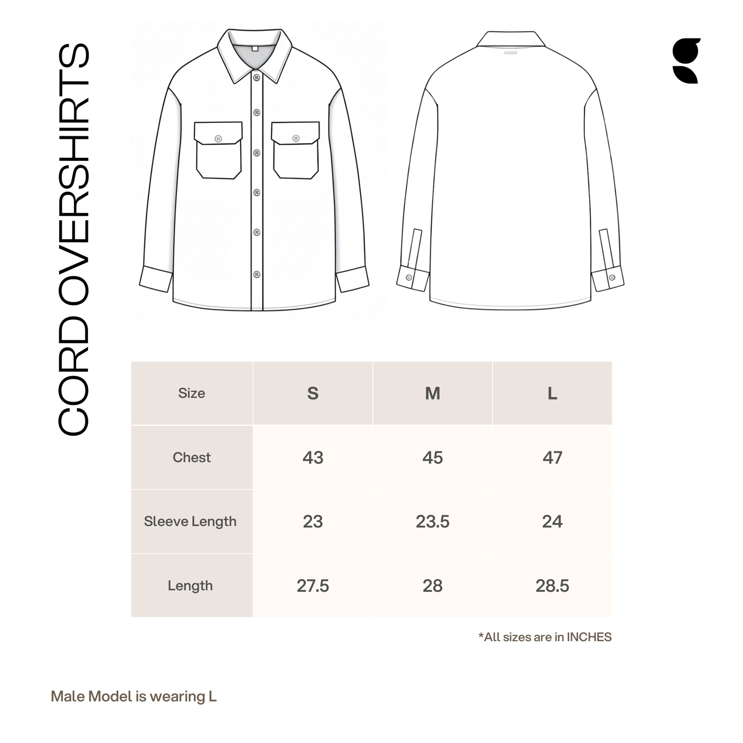 Lightweight Layering Overshirts   Jet Black