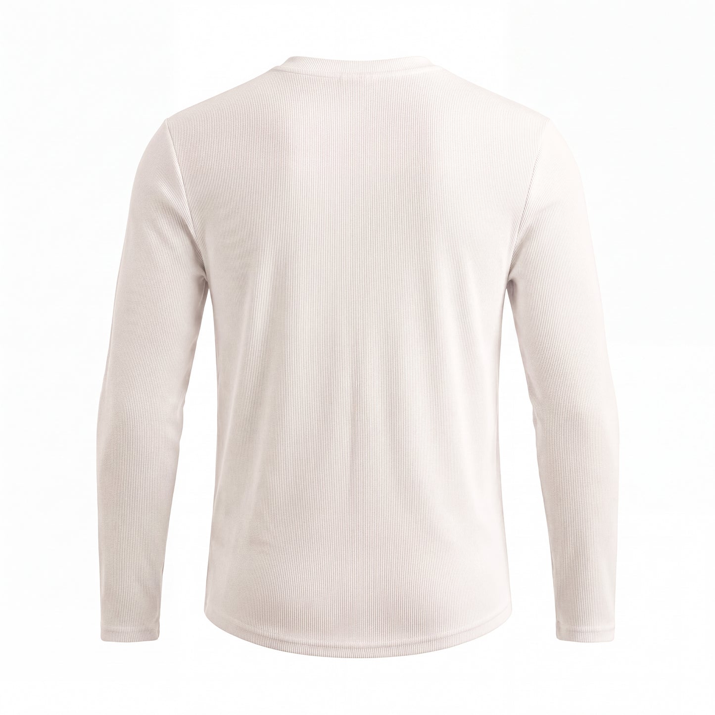 Classic Henley T-Shirt |  White
