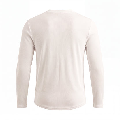 Classic Henley T-Shirt |  White