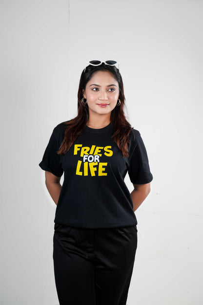 Takeout Tshirt - "Fries for Life"